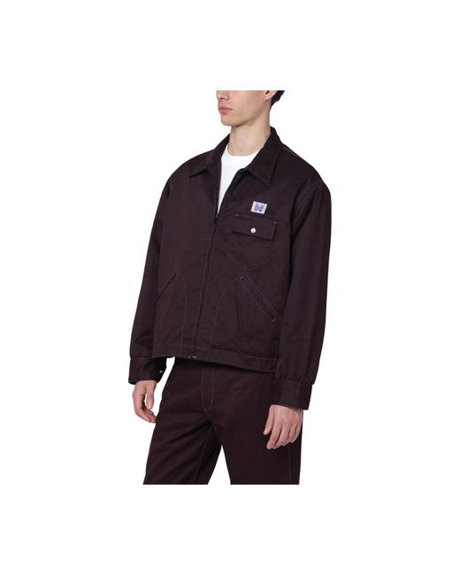 Needles Blue Light Jackets for men