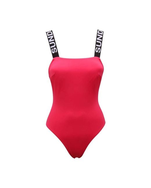 Sundek Red One-Piece