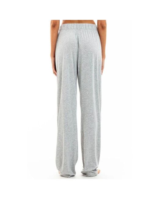 ÉTERNE Blue Wide Trousers