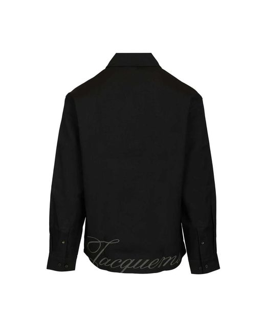 Jacquemus Black Casual Shirts for men