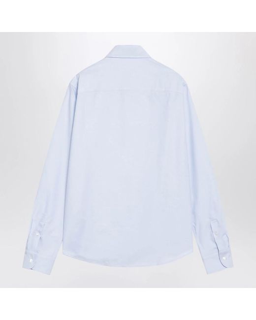 AMI Blue Casual Shirts for men