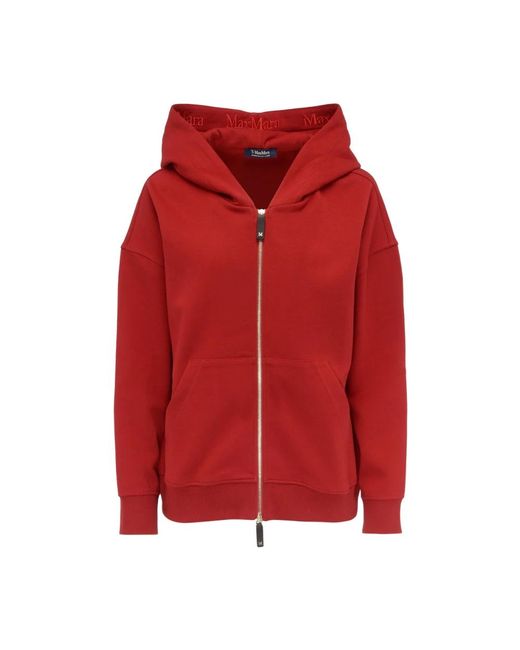 Zip-Throughs Max Mara de color Red