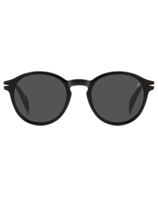 David Beckham Black Sunglasses for men