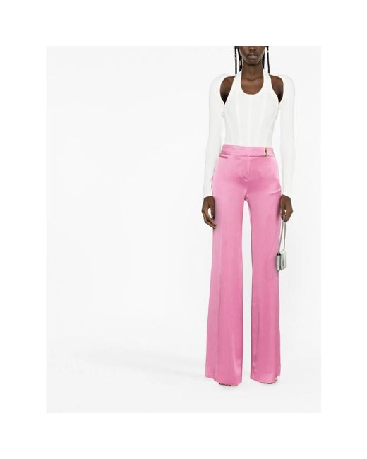 Tom Ford Pink Wide Trousers
