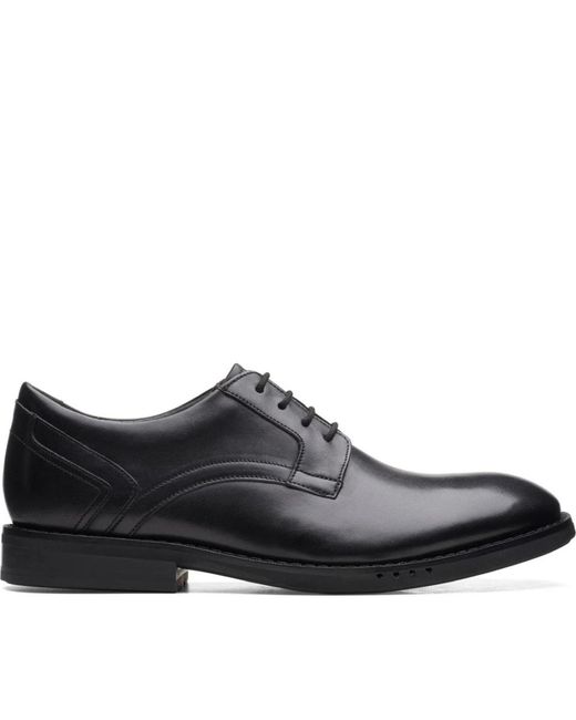 Clarks Black Dress Shoes for men