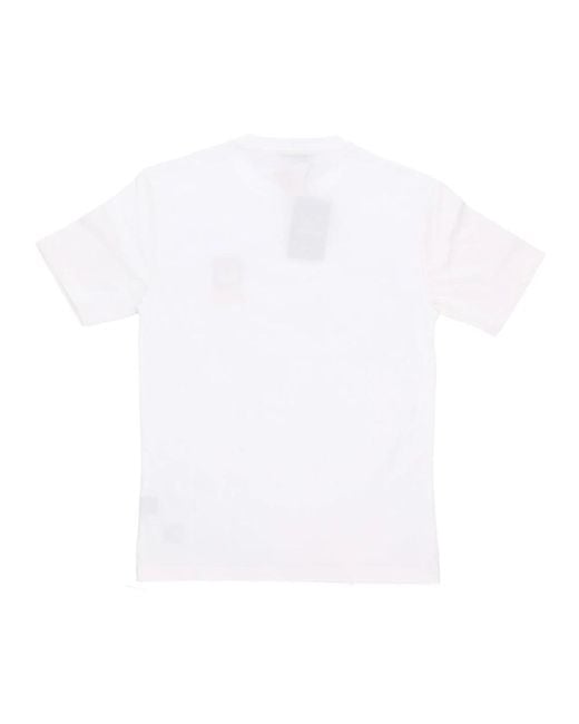 Caterpillar T-Shirts in het White voor heren
