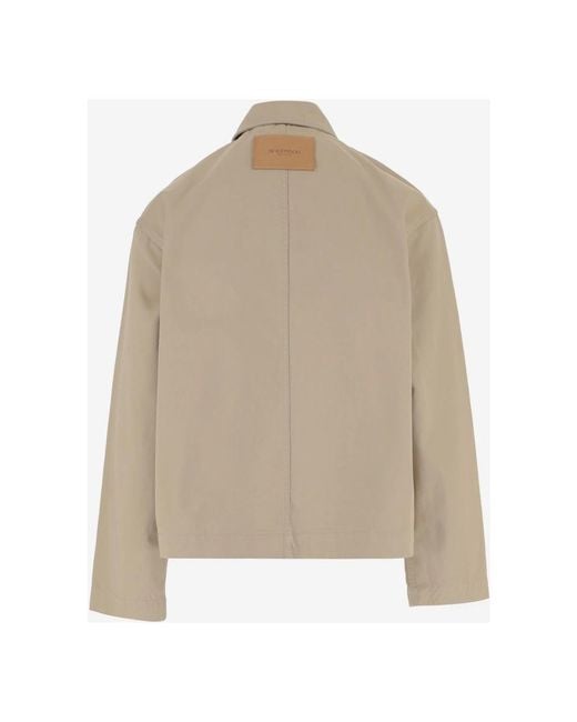 J.W. Anderson Patch Pocket Jacket in Natural für Herren