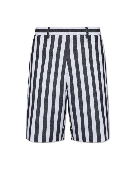 Moschino Blue Casual Shorts for men