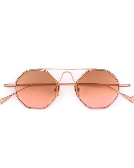 Eyepetizer White Sunglasses