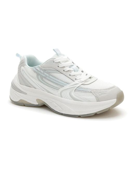 Keddo White Modische Sneaker