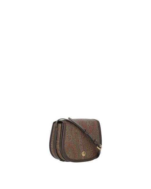 Etro Gray Cross Body Bags
