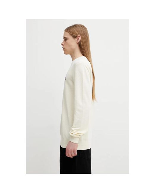 Fred Perry Sweatshirts in het White voor heren