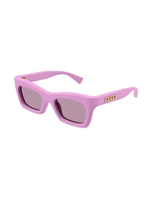 Gucci Purple Sunglasses