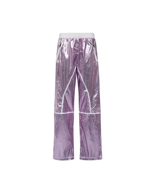 Tom Ford Purple Technical Fabric Pants