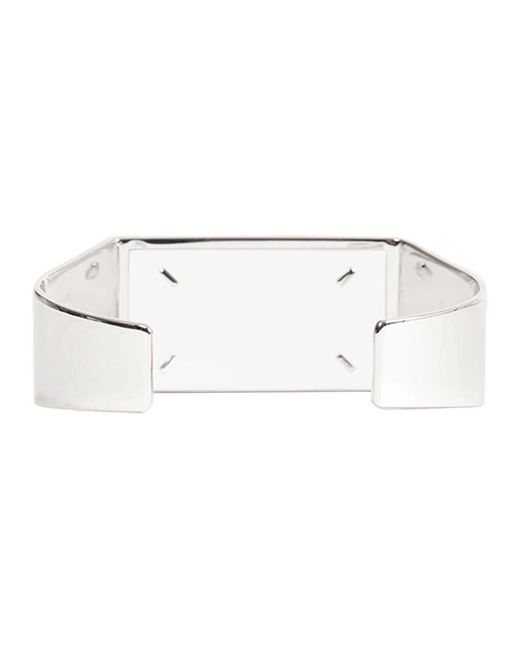 Maison Margiela White Bracelets