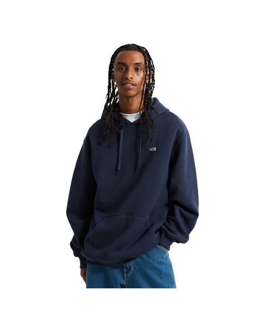 Vans Hoodies & Sweatvesten ,Blauw ,Katoen Left Chest Ii Loose Po in het Blue voor heren