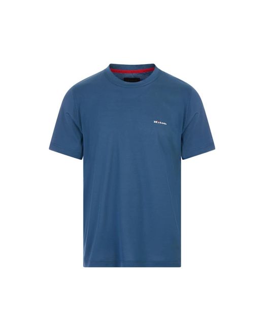 Kiton Blue T-Shirts for men