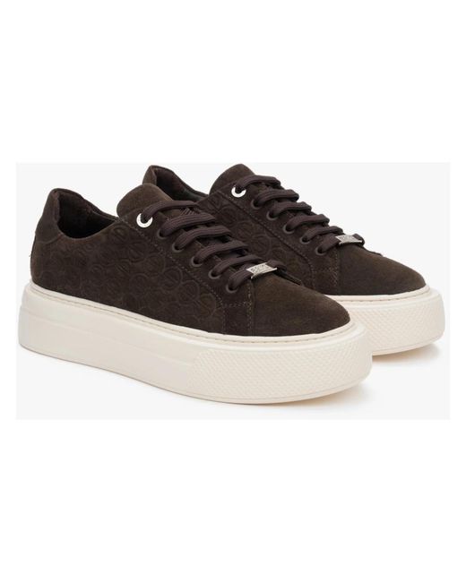 Sneakers ESTRO de color Black