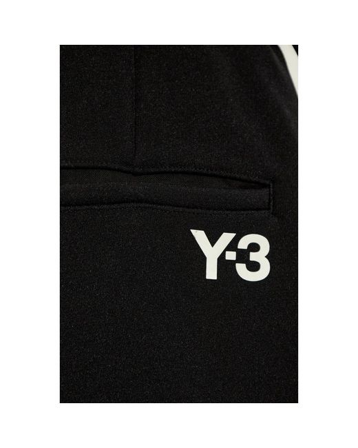 Y-3 Black Hose mit logo