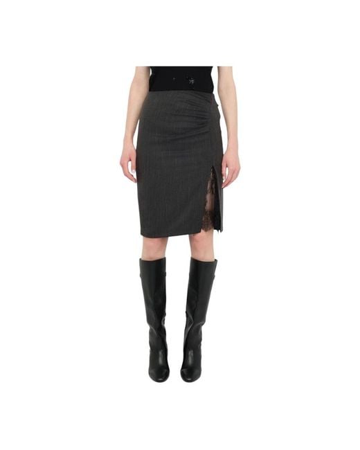Short Skirts Liu Jo de color Black
