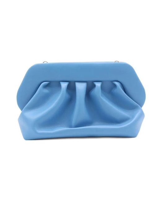 THEMOIRÈ Blue Clutches