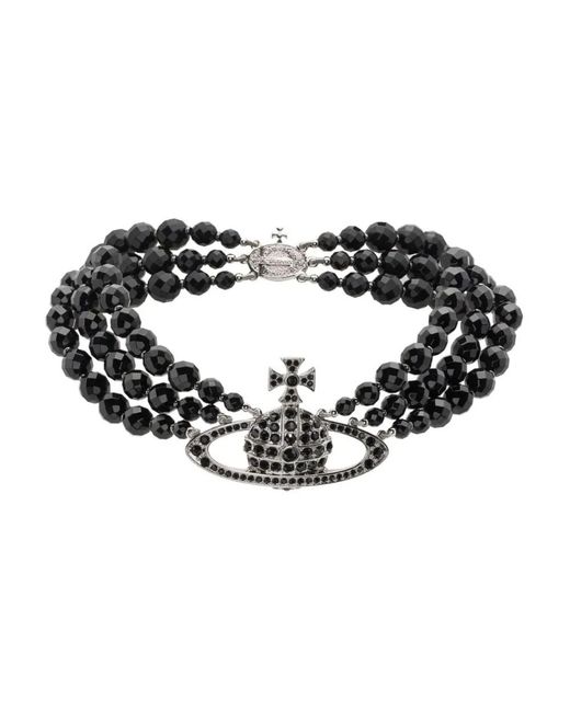 Vivienne Westwood Black Necklaces