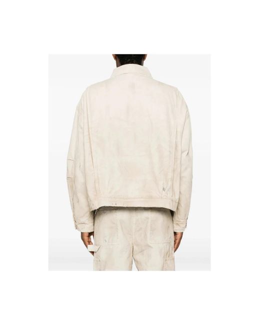 Cole Buxton Dirty Carpenter Jacket in het Natural voor heren