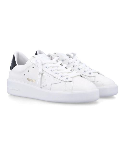Golden Goose Deluxe Brand White Sneakers