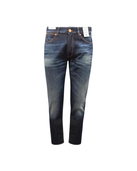 Men's Jeans Pt01 Jeans PT01 Slim Fit Jeans In Blue For Men