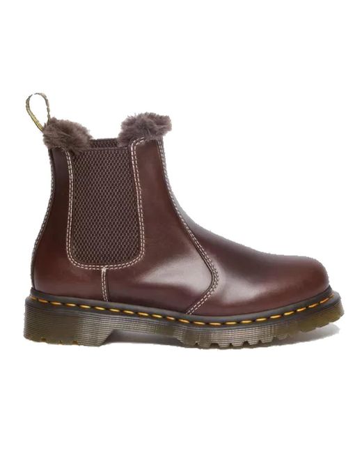 Dr. Martens Brown Dr. 2976 Chelsea Leonore Dark 38 for men