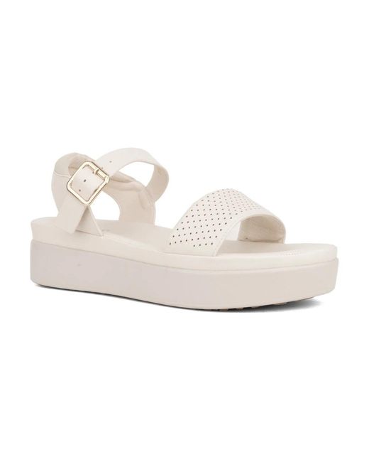 Stella York Wedges in het White