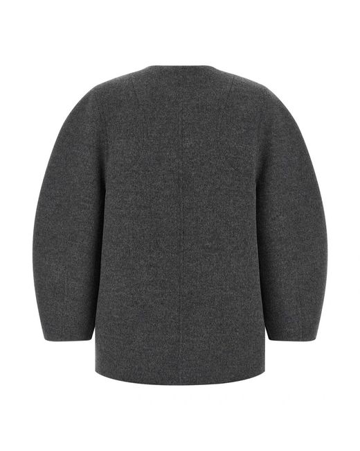 Fendi Gray Light Jackets