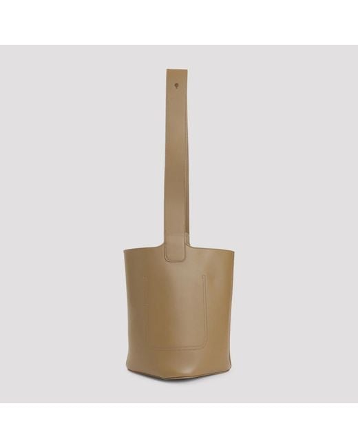 Loewe Natural Bucket Bags