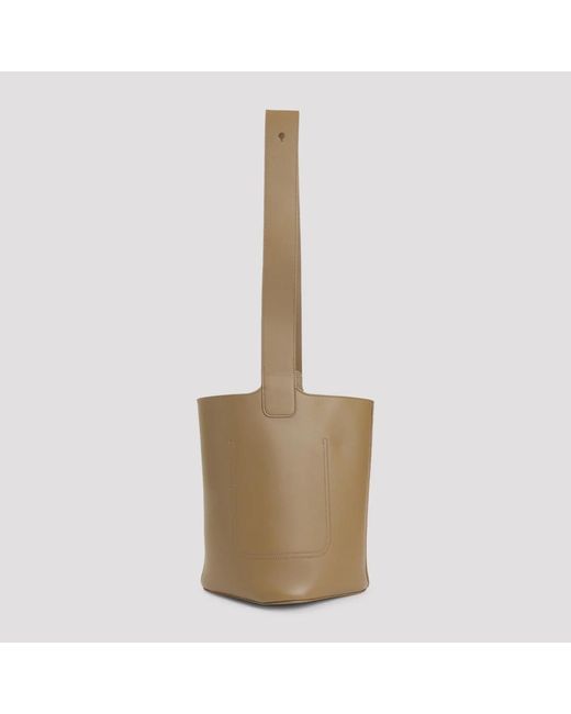 Loewe Bucket Bags in het Natural