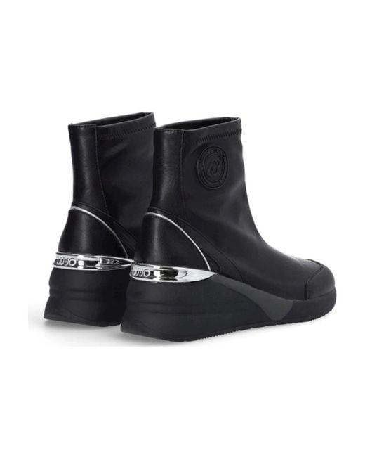 Liu Jo Black Ankle Boots