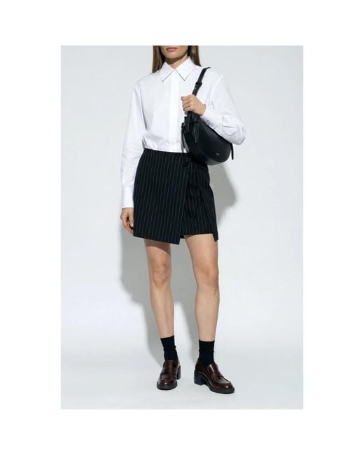 Sportmax Black Short Skirts