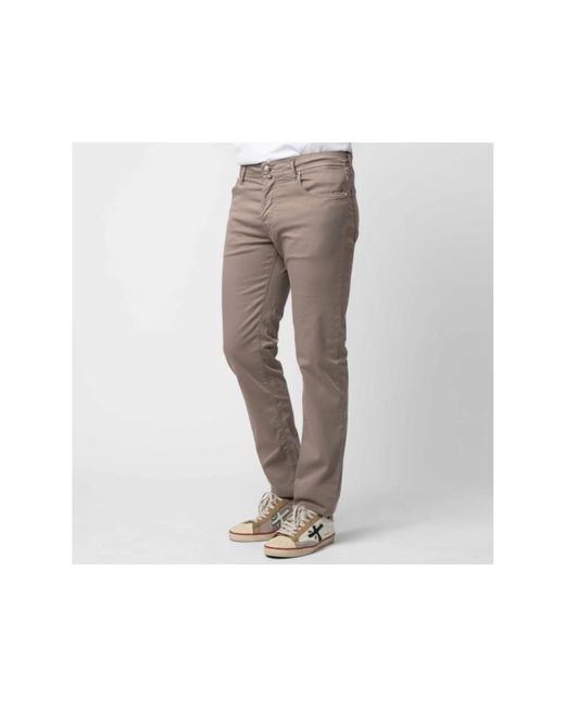 Jacob Cohen Bard Chinos in het Gray voor heren