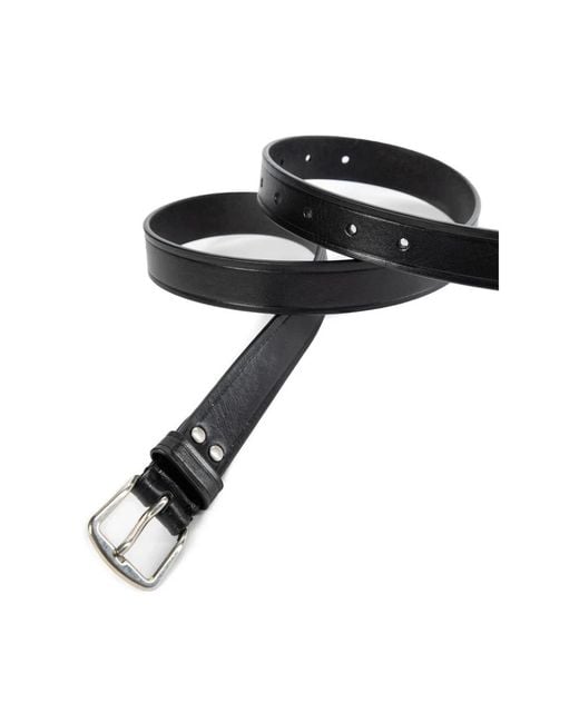 Belts di Ann Demeulemeester in Black