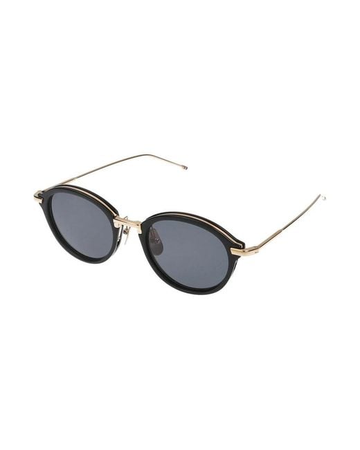 Thom Browne Metallic Sunglasses