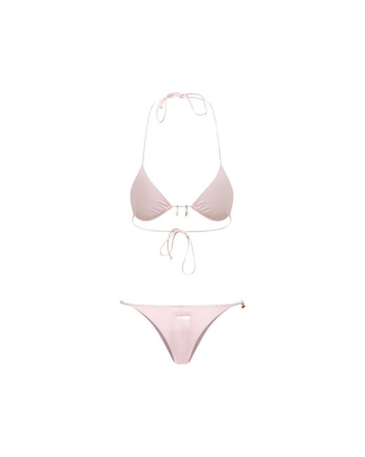 Mc2 Saint Barth Pink Bikinis