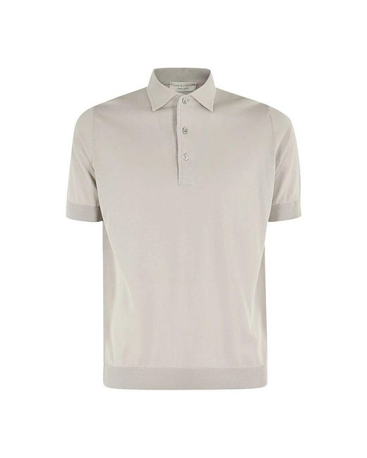 FILIPPO DE LAURENTIIS Crepe finesse 14 in Gray für Herren