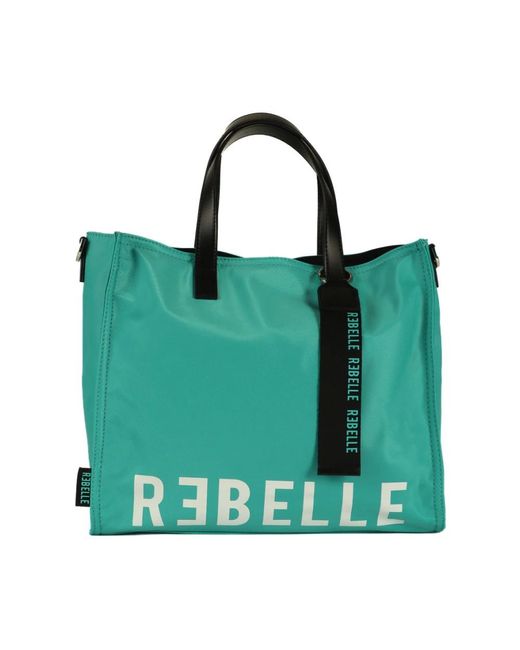 Rebelle Green Tote Bags