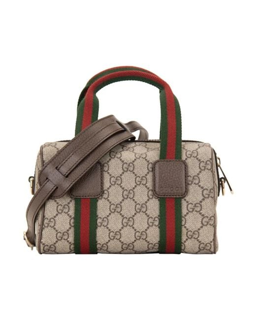 Gucci Brown Cross Body Bags