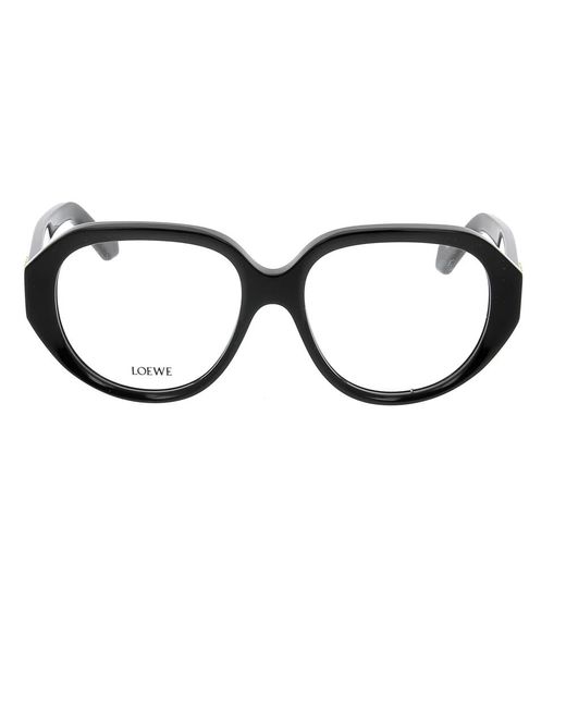 Loewe Accessoires ,Zwart ,Optical Frame in het Black