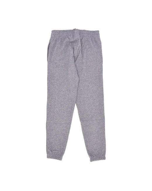 KTZ Gray Nba Essential Jogger Loslak Fleece Tracksuit Pants for men