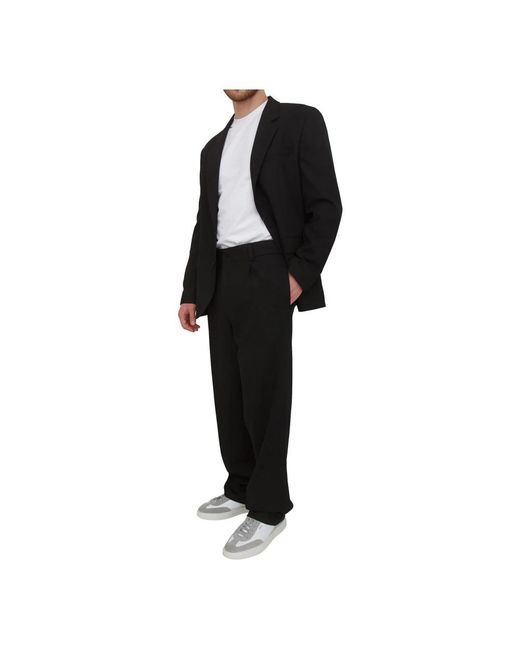 Single Breasted Suits HUGO de hombre de color Black