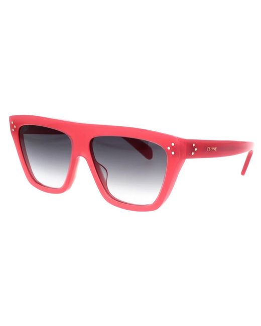 Céline Red Sunglasses