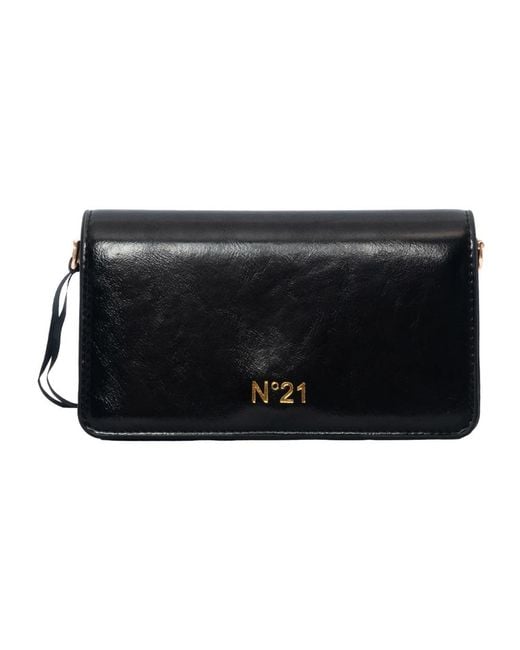 N°21 Black Cross Body Bags