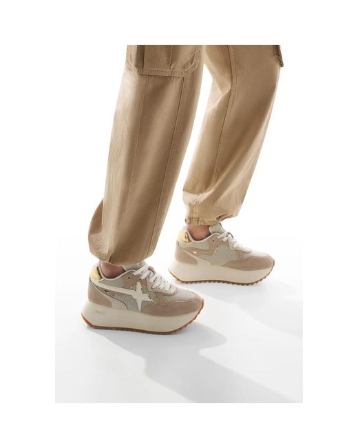 W6yz White Sneakers Deva W