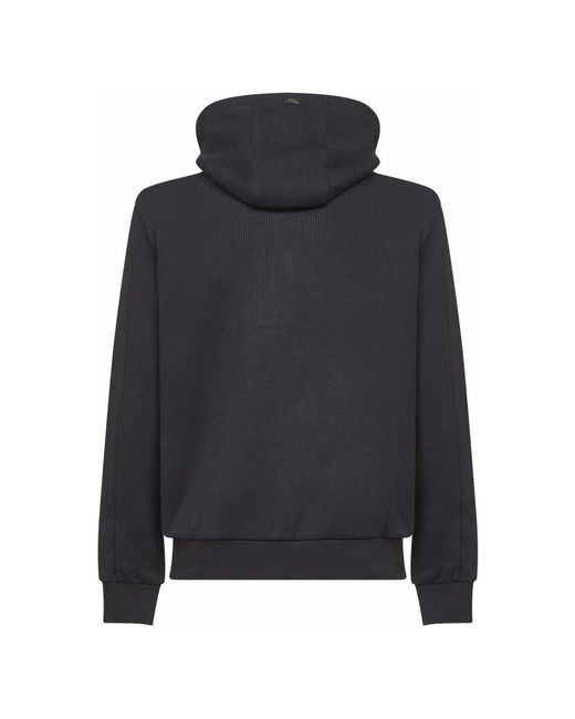 Herno Blue Zip-Throughs for men